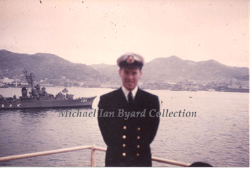 John Hitches in Un iform 1958